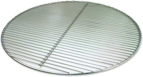 Edelstahl grillrost 57cm - grillrost,