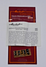 Herkat 2692 - Impuls-Elektronik für motorischen Weichenantrieb in OVP