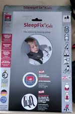 Schlafkissen Nackenkissen Nackenstütze SleepFix Kids Outlast schwarz Sandini