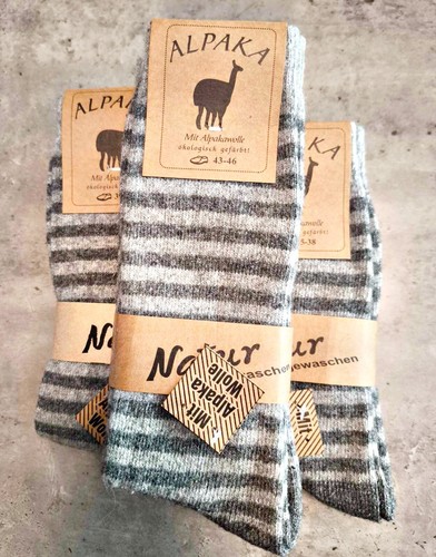 Alpaka socken paar premium - alpaka,
