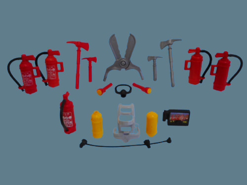 Playmobil feuerwehr - playmobil,