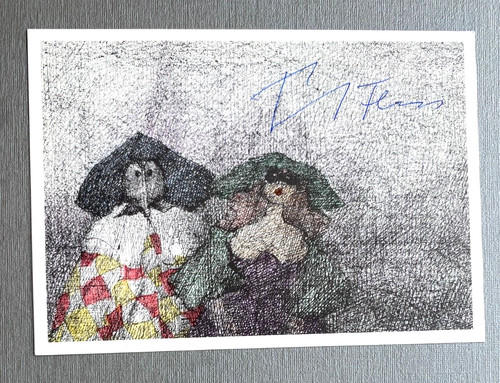 Paul flora original - (†2009),