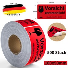 500Stück Vorsicht