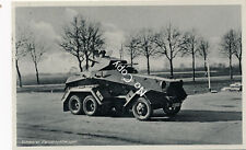 Foto PK Feldpost schwerer Panzerspähwagen X183