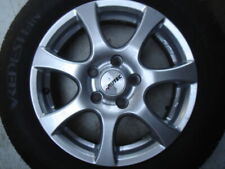 1 Sommerrad 205/55 16, DOT 2616 7mm a. 5-L. Alu Alutec  6x16 ET 44, LK 108 Focus