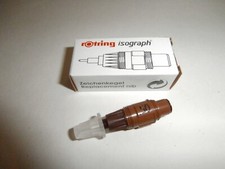 Rotring isograph zeichen kegel - isograph, zeichen-kegel