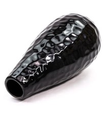 Vase Dekovase - Schwarz - Blumenvase Dekoration Blumen