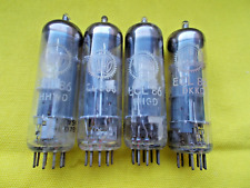 4 Stück Valvo ECL86 (S11) getestet