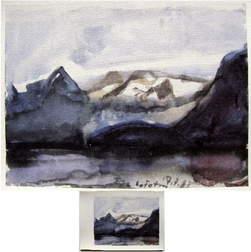 Norwegen 1983 klaus fussmann - norwegen,