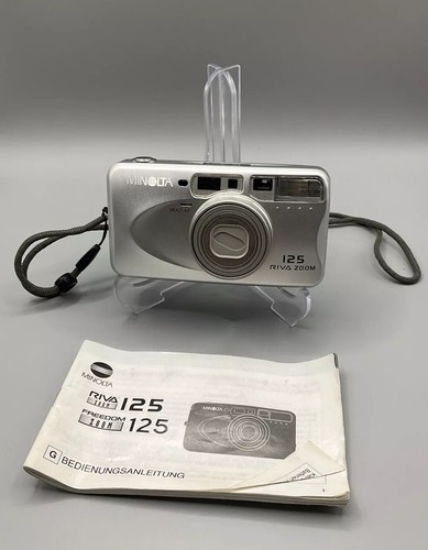Minolta riva zoom 125 - zoom, /