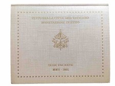 Original Vatikan-Kursmünzsatz