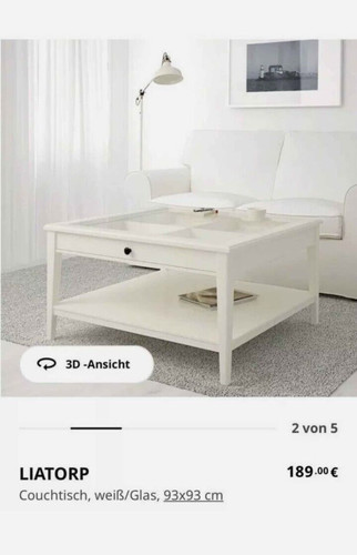 Ikea liatorp coffeetisch - liatorp,