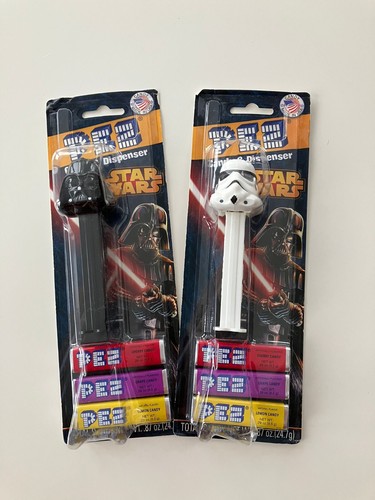 Pez spender set star wars - pez,
