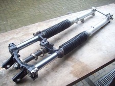 Original Gabel / Fork front Honda XL 500 S mit Kegelrollen Lenkkopflager, Achse