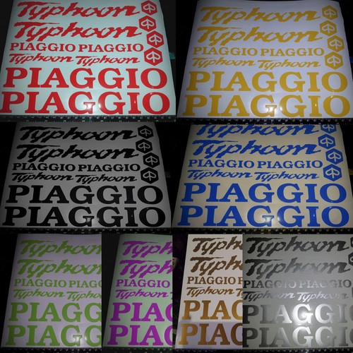 Piaggio typhoon - piaggio,