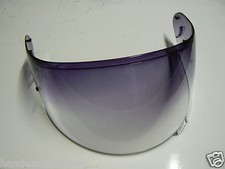 Visier blau verlaufend getönt Pinlock Shoei CW-1 XR1100 X-Spirit II Quwest