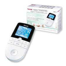 BEURER EM 49 Digital TENS/ EMS Nerven- Muskelstimulation großes LCD-Display