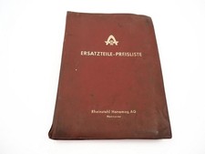 Original Hanomag Ersatzteil