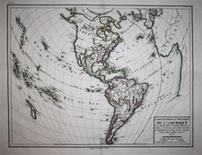 America Amerique Amerika North