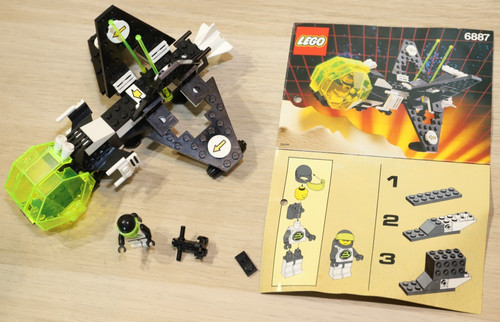Lego space blacktron - lego,