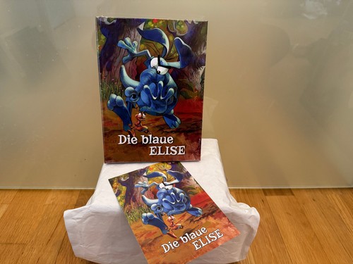 Die blaue elise - die, blu-ray