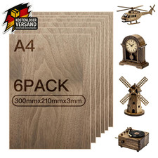 Stück sperrholzplatte 3mm - 6,