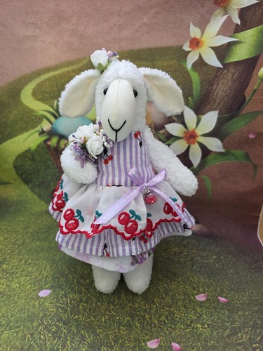 Tilda puppe ostern osterschaf - puppe,