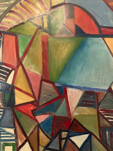 Malerei art gemälde papier - malerei,