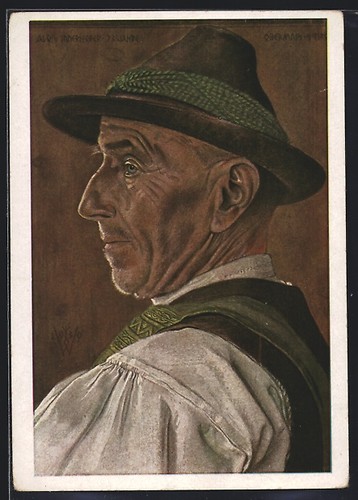 Willrich tiroler altbauer - willrich-ak,