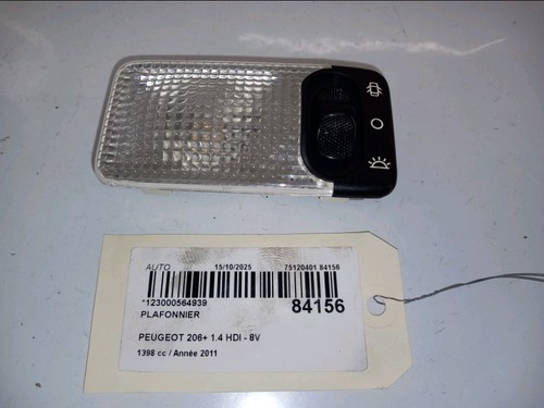 Innenbeleuchtung peugeot 206 - innenbeleuchtung,