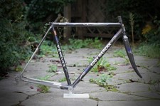 Eddy Merckx MX Leader Frame / 52 cm / Anthrazit / Columbus mxl slx  #VELOWIZARD
