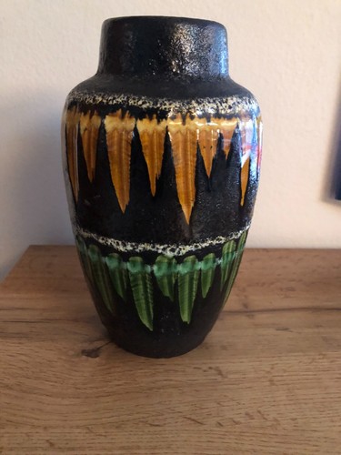 Scheurich vase 70er fat - vase,