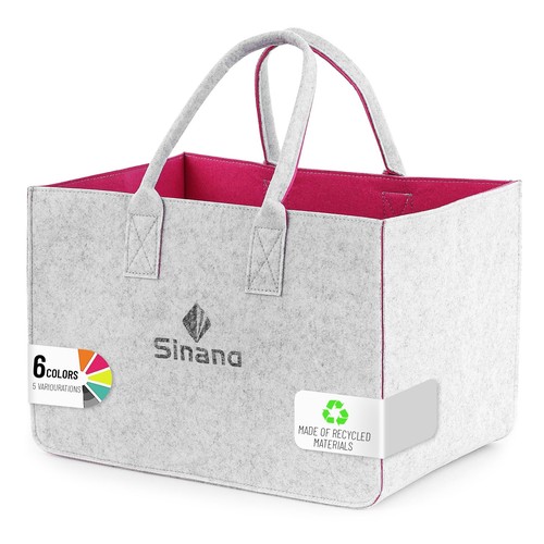 Einkaufskorb filztasche - einkaufskorb,