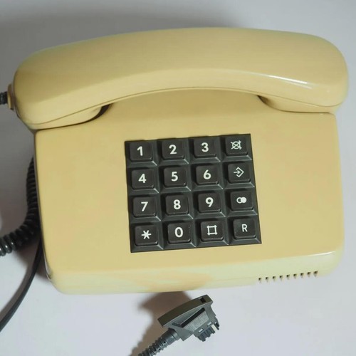 Vintage telefon telekom tel - telefon,