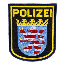 Abzeichen polizei hessen - abzeichen,