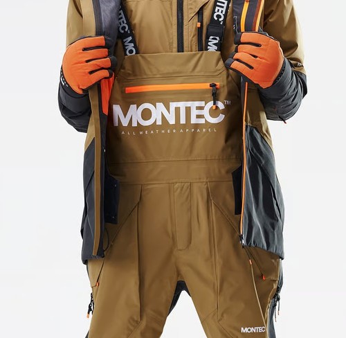 Montec fenix bib pants - bib,