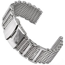 Milanaise Uhr Armband SHARK