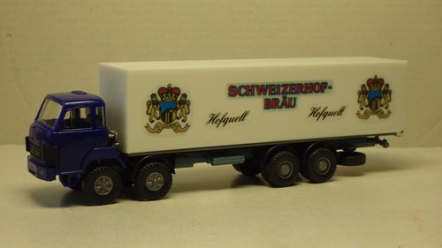 Saurer d330 achs koffer - 4.-achs,