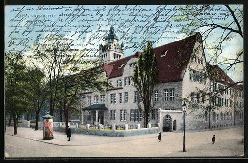 Ansichtskarte jena - ansichtskarte,