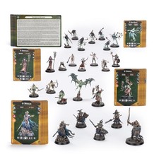 Warhammer Underworld: Kriegerscharen des Todes: Morbide Diener einzelne Sets Neu