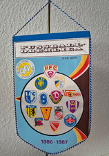 DDR Fußball Oberliga Wimpel