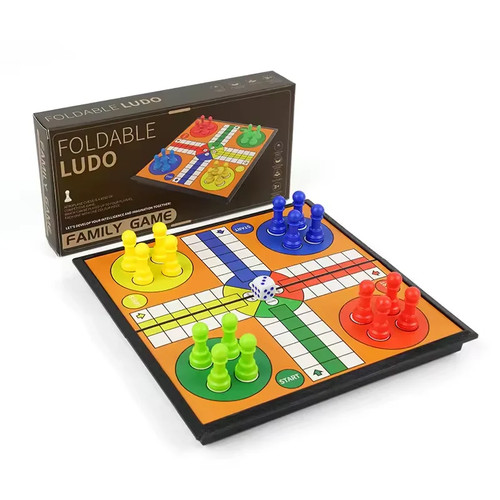 Ludo spielset strategiespiel - ludo-spielset,,