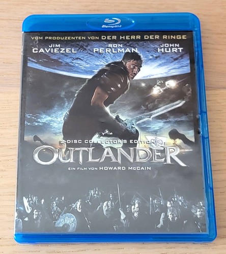 Blu ray outlander mit jim - outlander,