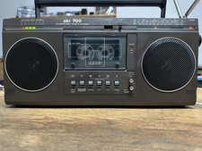 RFT SKR 700 SMD DDR Radio Kassettenrecorder generalüberholt  Top