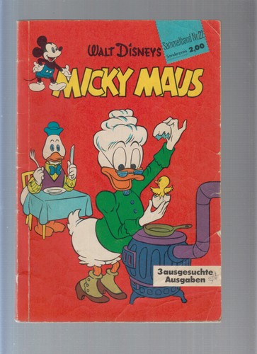 Micky maus sammelband 22 - maus, nr.22