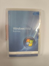 Microsoft Windows Vista Business Service Pack 1 / 32-Bit / Deutsch / DVD