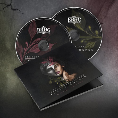 Bloodred hourglass your - -,