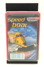 Quartett Kartenspiel Speed Boat Ravensburger 2000