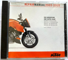 CD Werkstatthandbuch Werkstattbuch KTM 950 Adventure 990 Super Duke   3.206.025