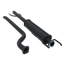 NOVUS Sport Vorschalldämpfer für Opel Astra G mit EG Betriebserlaubnis